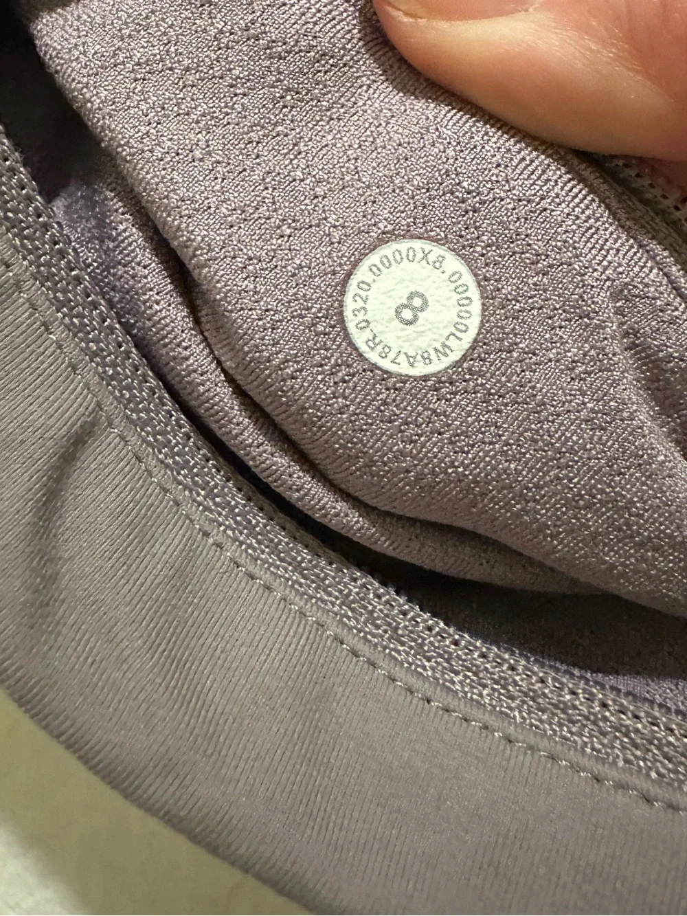 Lululemon Pace Rival Skirt (Regular) *4-way Stretch 13" Violet Verbena SZ 8 - Picture 7 of 7